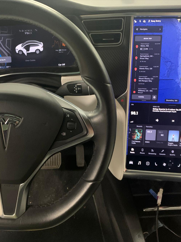 Tesla Charger Installation