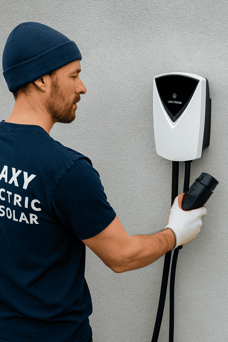 Lectron EV Charger Installation