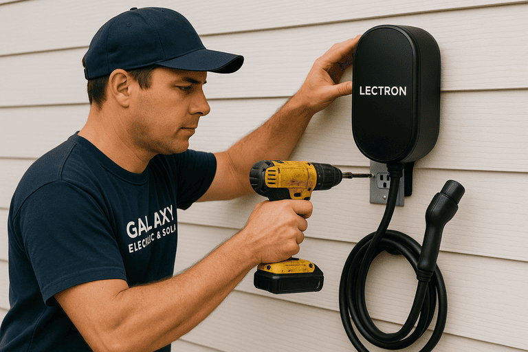 Lectron EV Charger Installation