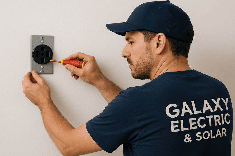 NEMA 14-50 Outlet Installation