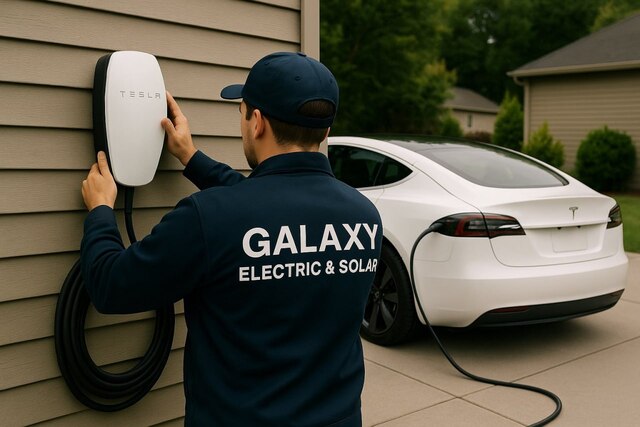 Tesla Charger Installation