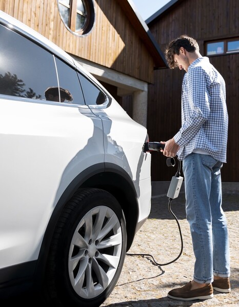 Tesla Charger Installation