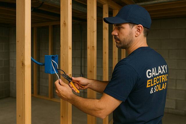 Basement Electrical Wiring Services