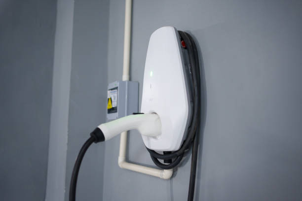 Garage Ev Outlet Installation