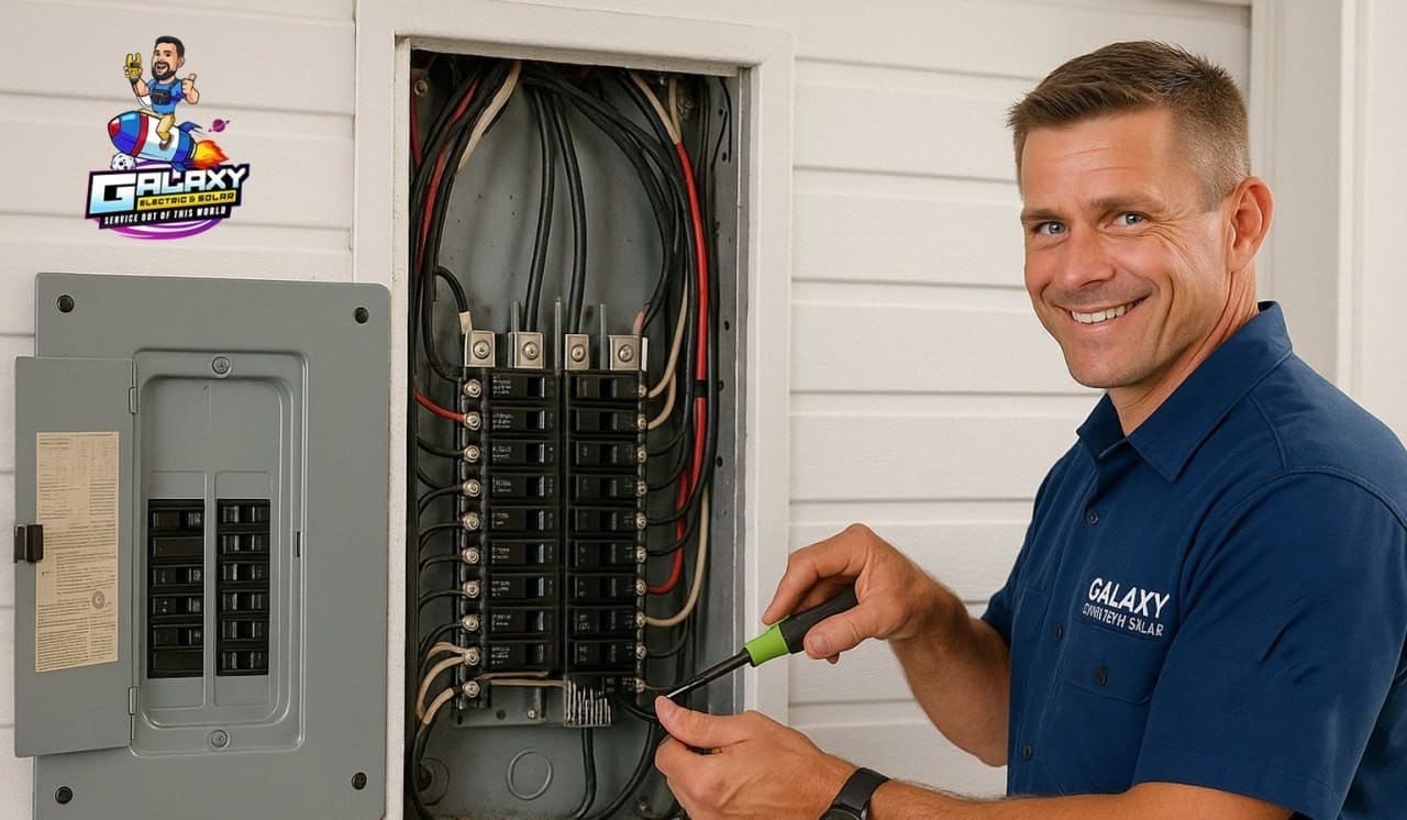 Garage Subpanel Installation