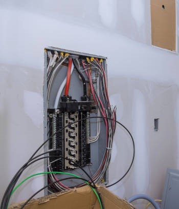 Garage Subpanel Installation