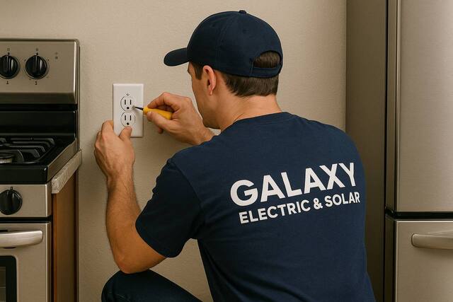 Kitchen Appliance Circuit Installation