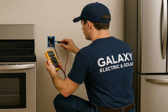 Kitchen Appliance Circuit Installation