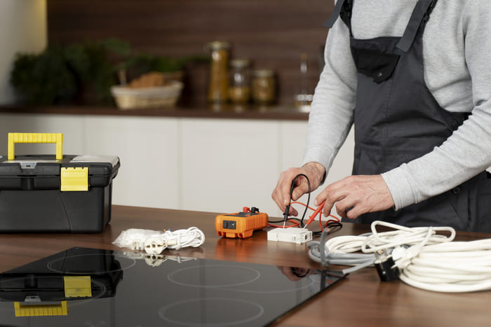 Kitchen Appliance Circuit Installation