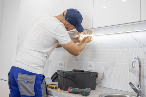 Under-Cabinet Lighting Installation