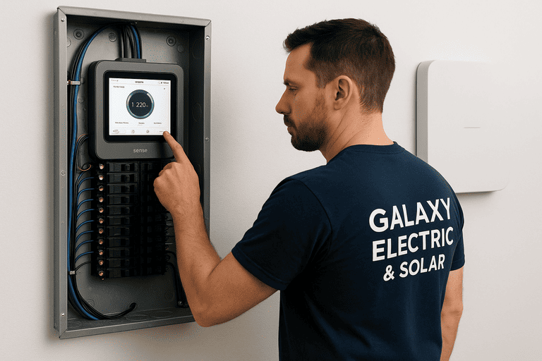 Smart Panel Monitoring Setup