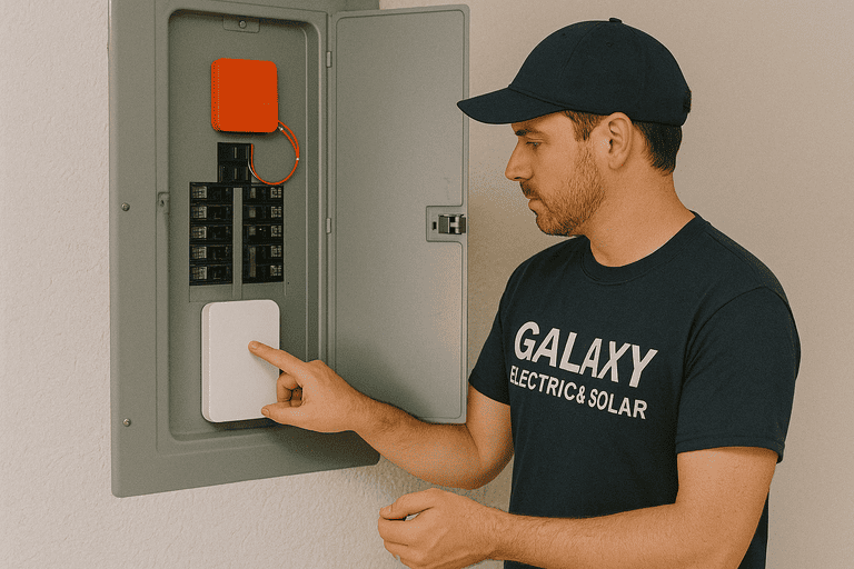 Smart Panel Monitoring Setup