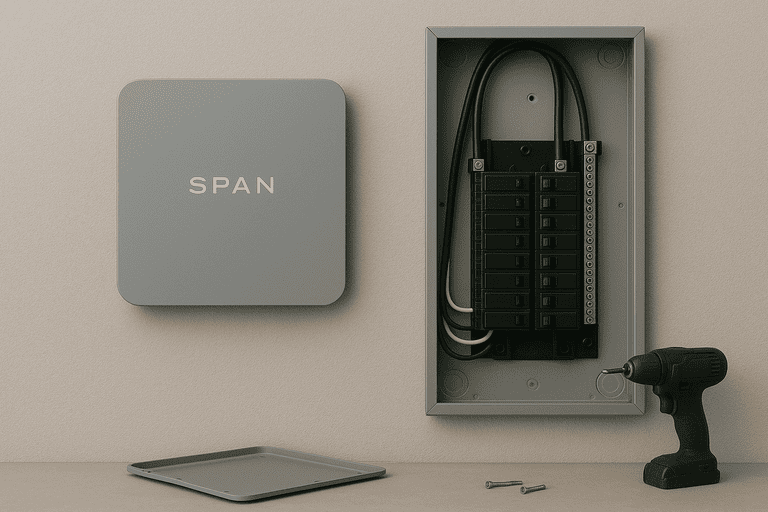 SPAN Smart Panel Installation