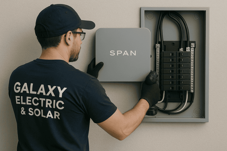 SPAN Smart Panel Installation