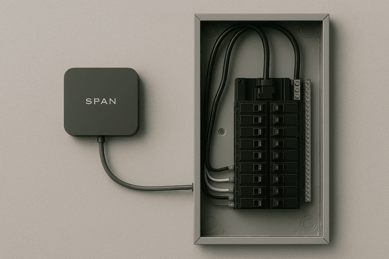 SPAN Smart Panel Installation
