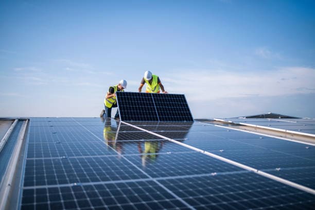 Commercial Solar Panel Installation