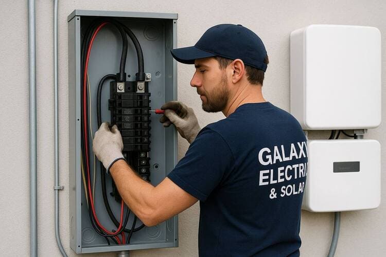 Electrical Panel Upgrades for Solar Power Systems